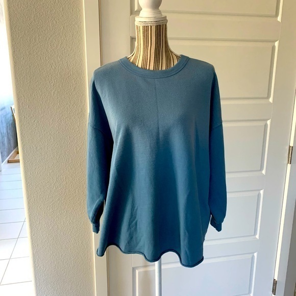 Adriano Goldschmied Distressed Sweatshirt - Picture 1 of 11